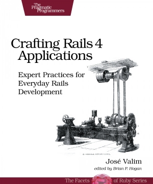 обложка книги Crafting Rails 4 Applications - Valim Jose