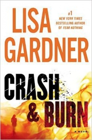 обложка книги Crash & Burn - Lisa Gardner