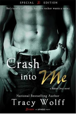 обложка книги Crash Into Me - Tracy Wolff