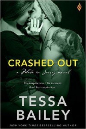 обложка книги Crashed Out  - Tessa Bailey