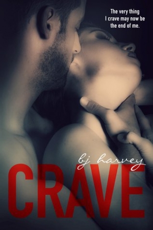 обложка книги Crave - B.J. Harvey
