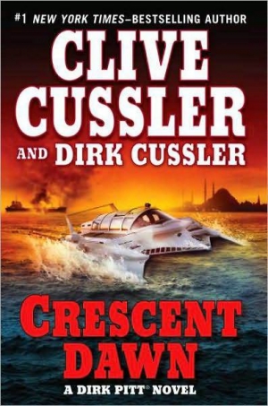 обложка книги Crescent Dawn - Clive Cussler