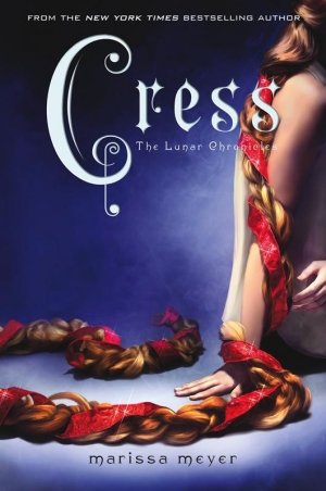 обложка книги Cress - Marissa Meyer