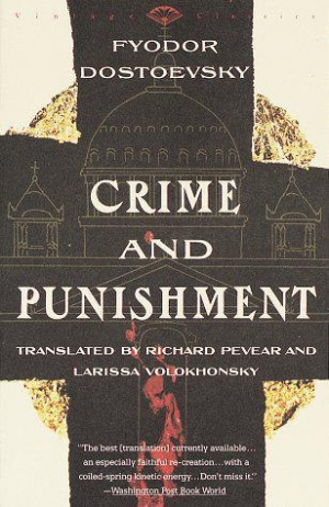 обложка книги Crime and Punishment - Fyodor Dostoevsky