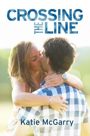 обложка книги Crossing the Line  - Katie McGarry