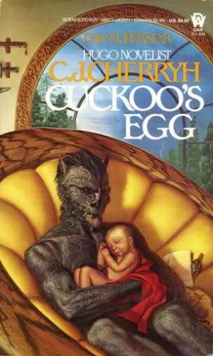 обложка книги Cuckoo's Egg - C. J. Cherryh