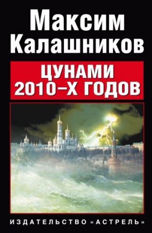 обложка книги Цунами 2010-х годов - Максим Калашников