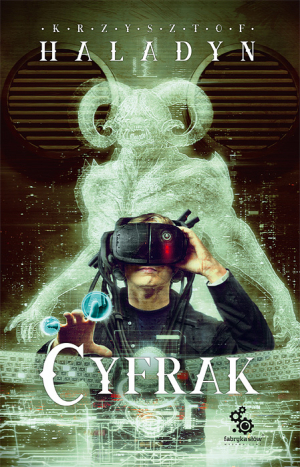 обложка книги Cyfrak - Krzysztof Haladyn