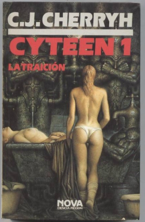 обложка книги Cyteen 1 - La Traicion  - C. J. Cherryh