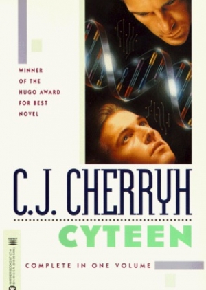 обложка книги Cyteen
 - C. J. Cherryh