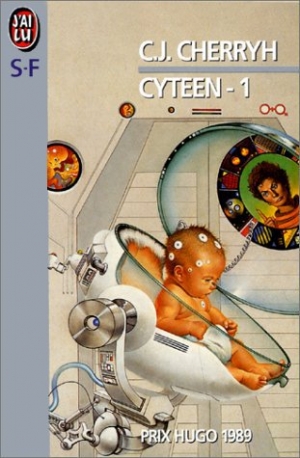 обложка книги Cyteen, vol. 1  - C. J. Cherryh