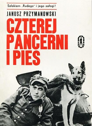 обложка книги Czterej pancerni i pies - Janusz Przymanowski