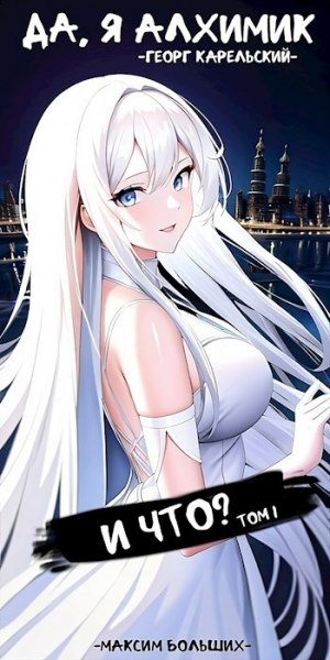 обложка книги Да, я алхимик! И что? Том 1 (СИ) - Максим Больших