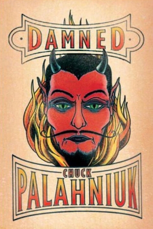 обложка книги Damned - Charles Michael «Chuck» Palahniuk