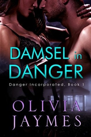 обложка книги Damsel In Danger - Olivia Jaymes