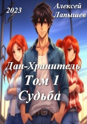 обложка книги Дан-Хранитель (СИ) - Алексей Лапышев