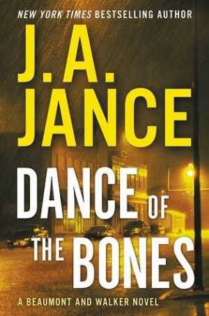обложка книги Dance of the Bones - J. A. Jance
