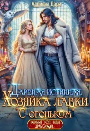 обложка книги Дареная истинная. Хозяйка лавки «С огоньком» (СИ) - Адриана Дари