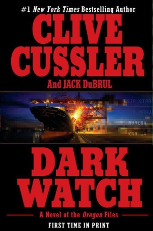 обложка книги Dark Watch - Clive Cussler