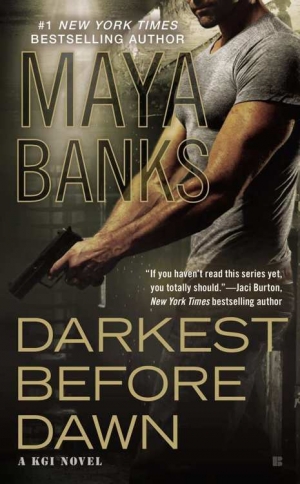 обложка книги Darkest Before Dawn - Maya Banks