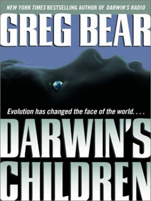 обложка книги Darwin's children - Грег Бир
