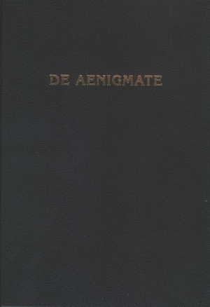 обложка книги De Aenigmate / О Тайне - Андрей Фурсов