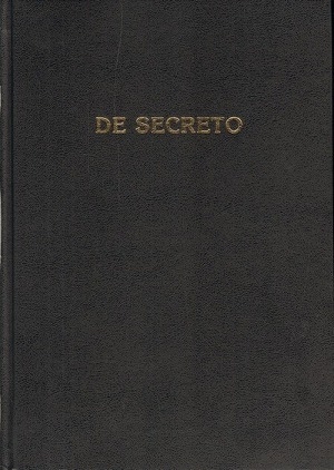 обложка книги De Secreto / О Секрете - Александр Островский