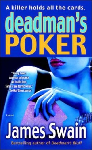 обложка книги Deadman’s Poker - James Swain