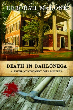 обложка книги Death In Dahlonega - Deborah Malone