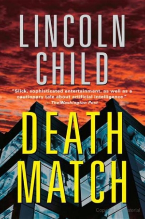 обложка книги Death Match - Lincoln Child