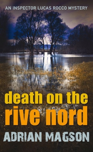 обложка книги Death on the Rive Nord - Adrian Magson