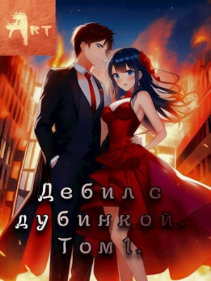 обложка книги Дебил с дубинкой (СИ) - Артем Туров