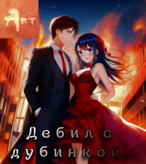 обложка книги Дебил с дубинкой. Том 1-6 (СИ) - Артем Туров