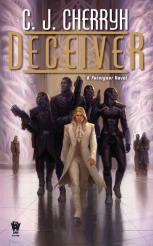 обложка книги Deceiver  - C. J. Cherryh