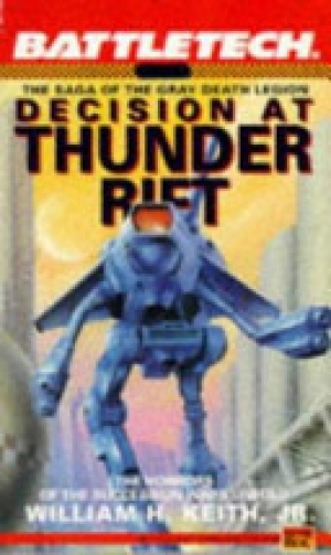 обложка книги Decision at Thunder Rift - Уильям Кейт