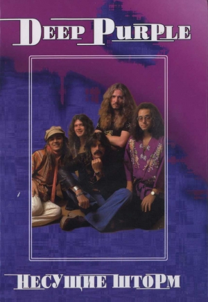обложка книги Deep Purple. Несущие шторм - Владимир Дрибущак