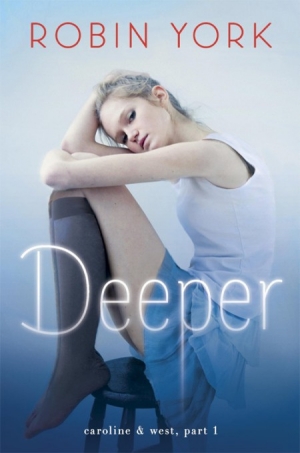 обложка книги Deeper - Robin York