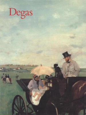 обложка книги  Degas - Gary Tinterow