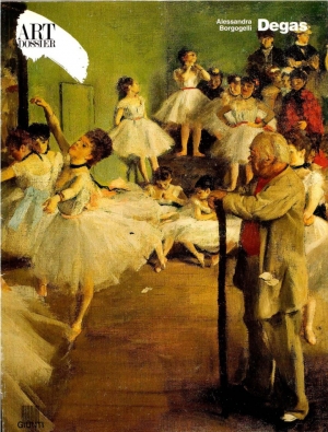обложка книги Degas - Alessandra Borgogelli