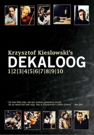 обложка книги Декалог - Кшиштоф Кесьлевский