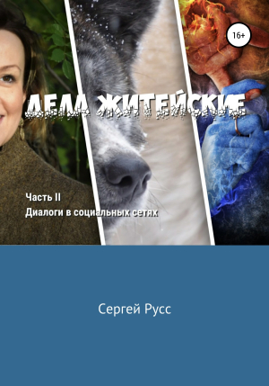 обложка книги Дела житейские. Часть вторая - Сергей Русс