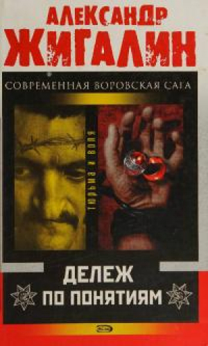 обложка книги Дележ по понятиям - Александр Жигалин