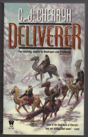 обложка книги Deliverer - C. J. Cherryh