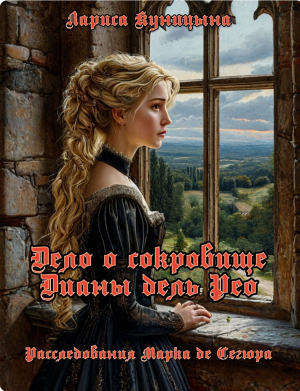 обложка книги Дело о сокровище Дианы дель Рео (СИ) - Лариса Куницына