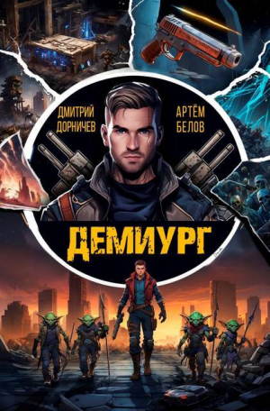 обложка книги Демиург. Том 1 (СИ) - Дмитрий Дорничев