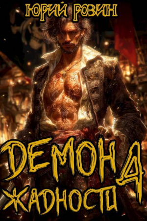 обложка книги Демон Жадности. Книга 4 (СИ) - Юрий Розин