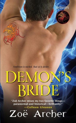 обложка книги Demon's Bride - Zoë Archer
