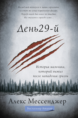 обложка книги День 29-й. История мальчика, который выжил после нападения гризли - Алекс Мессенджер