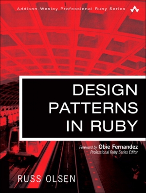 обложка книги Design Patterns in Ruby - Russ Olsen