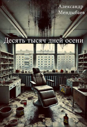 обложка книги Десять тысяч дней осени (СИ) - Александр Мендыбаев